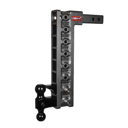 Gen-Y Hitch Mega-Duty Series, 2" Shank, Hitch, Versa-Ball & Pintle, GH-328 GH-328